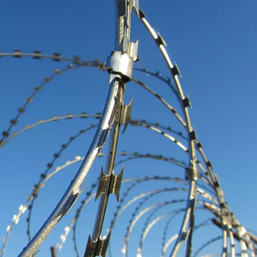 Installation of Egoza Barriers